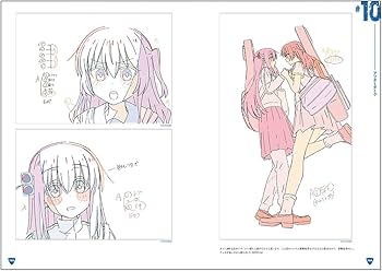 ぼっち・ざ・ろっく ぼざろ クリアファイル 原画集 ケーブルホルダー 3点セット ぼっち・ざ・ろっく！原画集 クリアファイル ケーブルホルダー